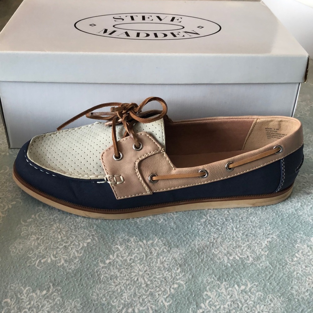 Steve Madden Bouie navy multi